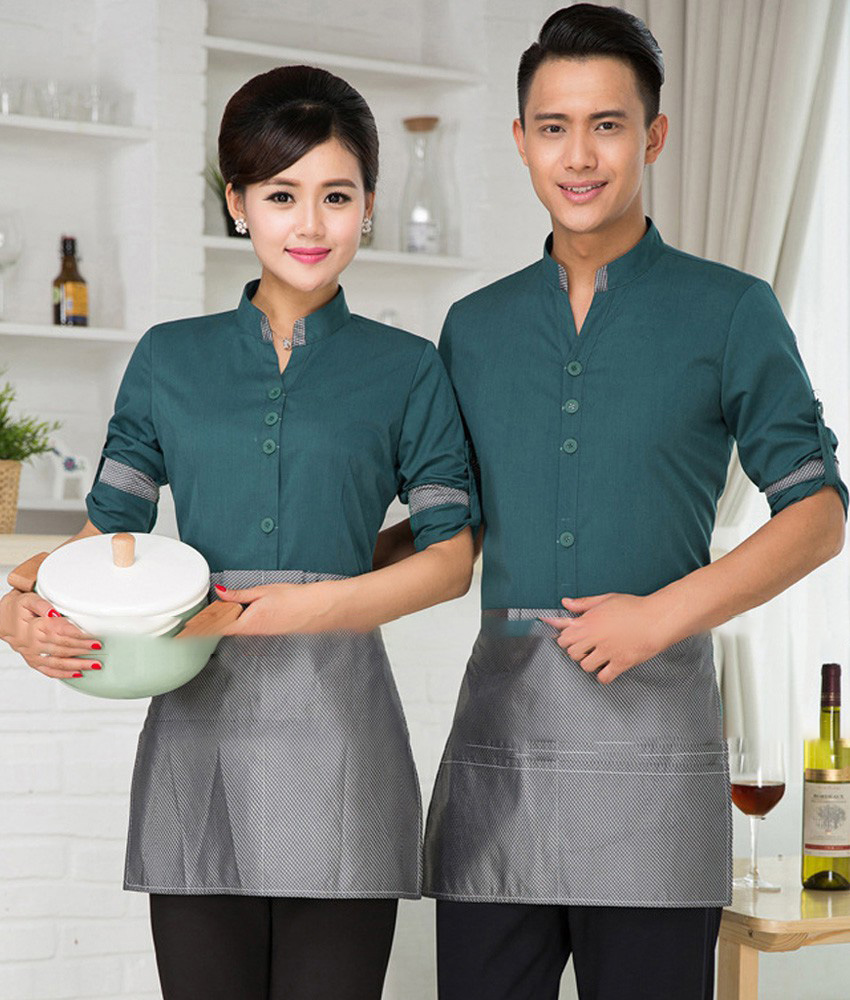 May Đồng Phục Cafe CFA314
