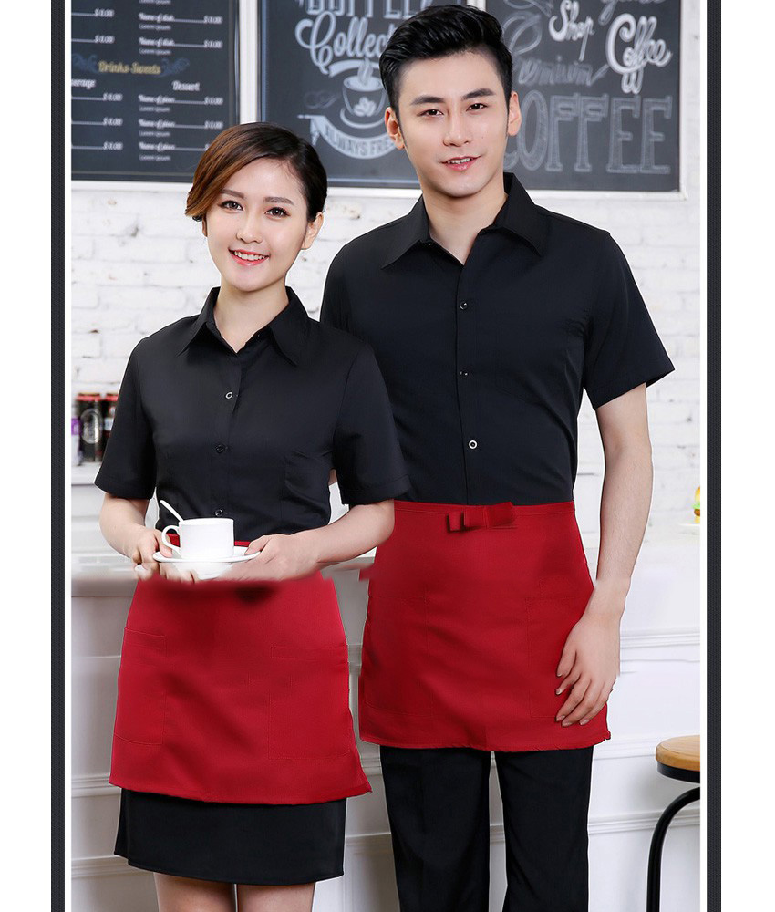 May Đồng Phục Cafe CFA315