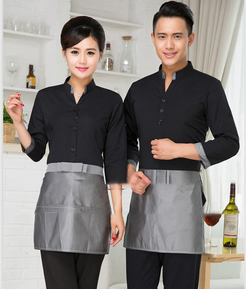 May Đồng Phục Cafe CFA316