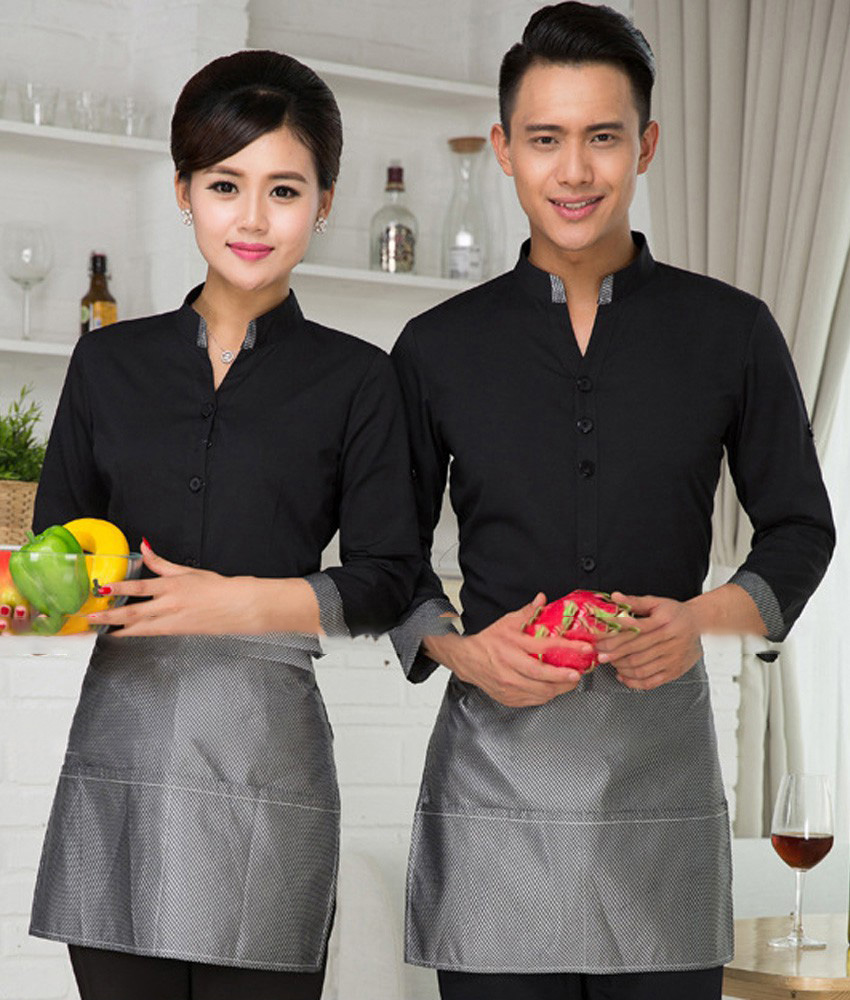 May Đồng Phục Cafe CFA317