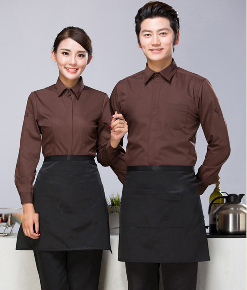 May Đồng Phục Cafe CFA319