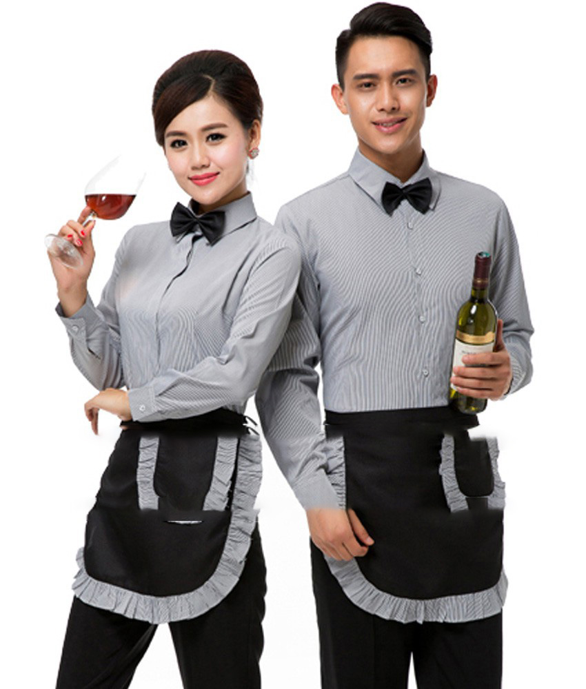 May Đồng Phục Cafe CFA320