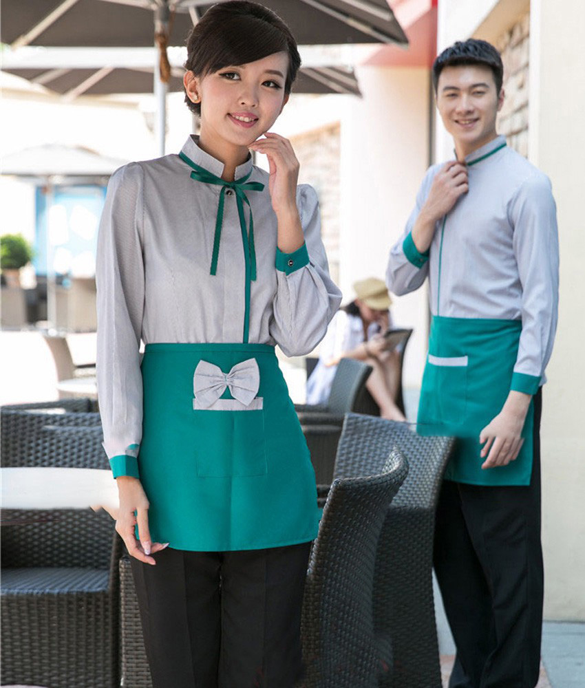 May Đồng Phục Cafe CFA321