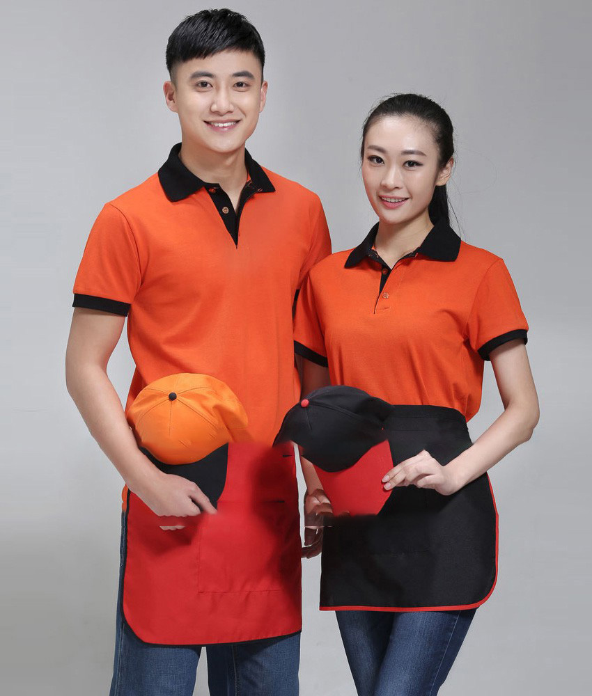 May Đồng Phục Cafe CFA323