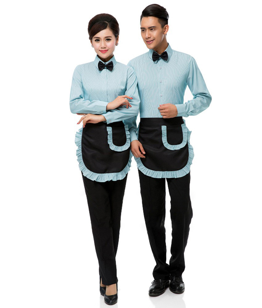 May Đồng Phục Cafe CFA324