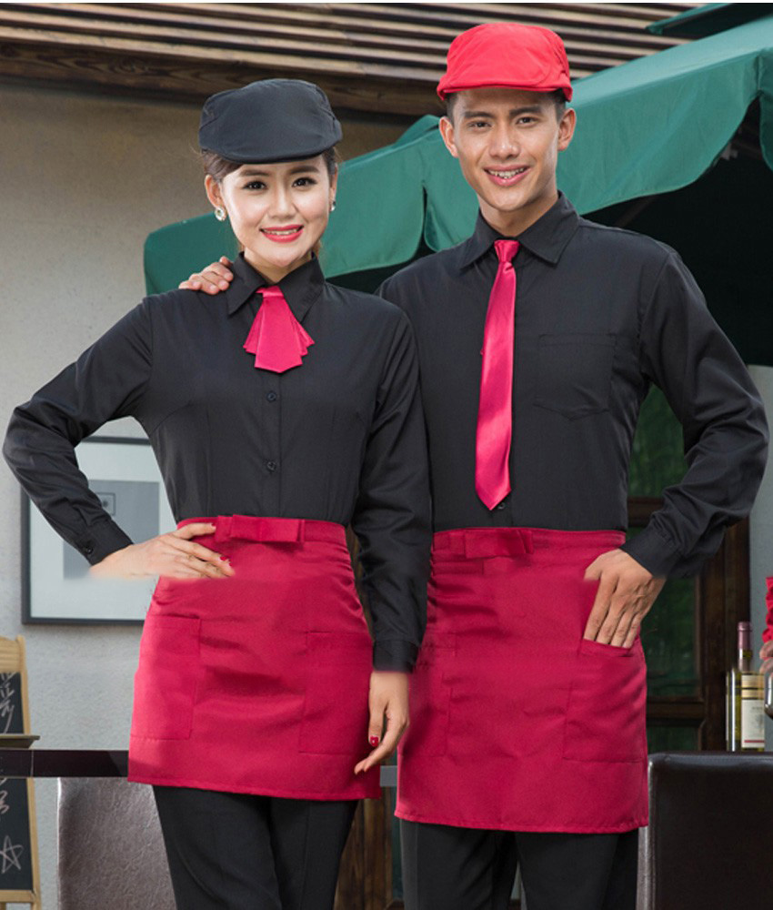 May Đồng Phục Cafe CFA325