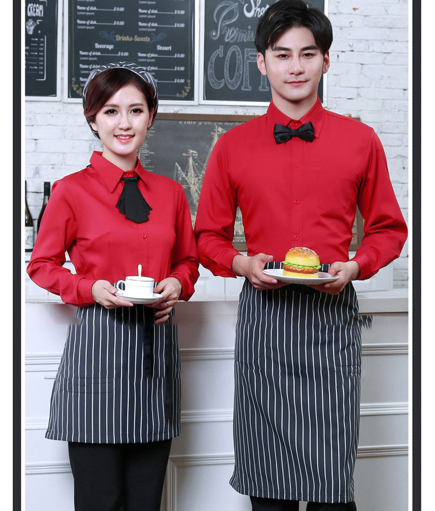 May Đồng Phục Cafe CFA326