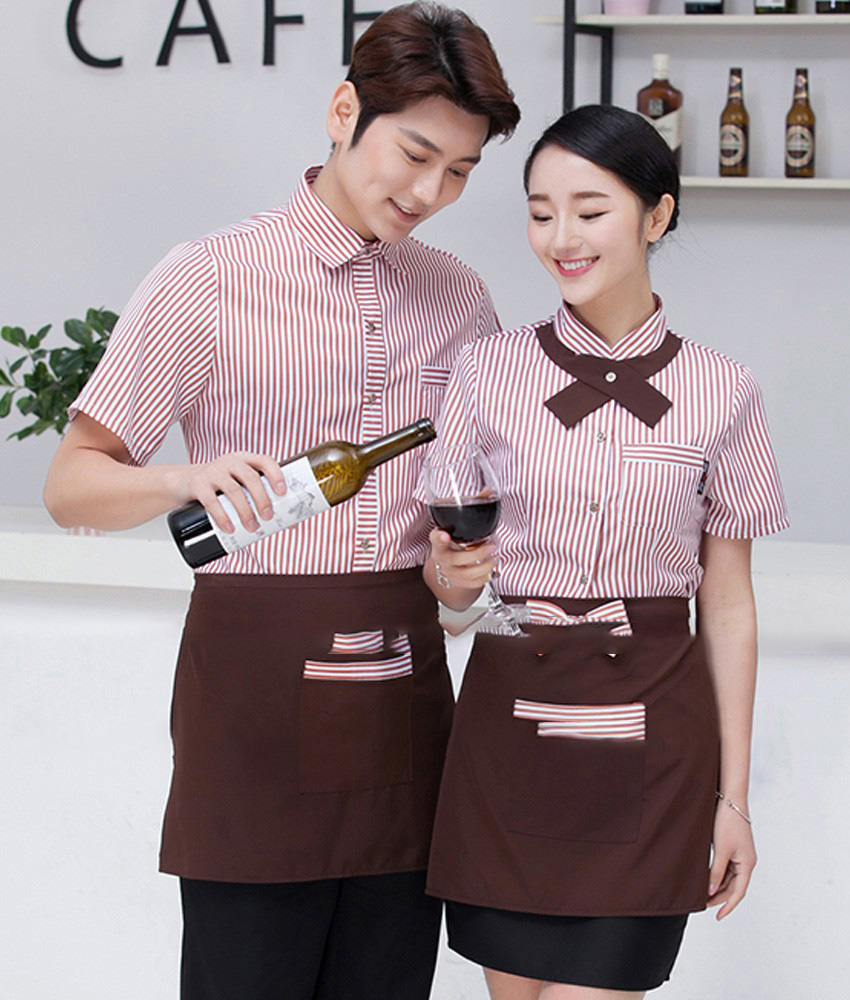 May Đồng Phục Cafe CFA328