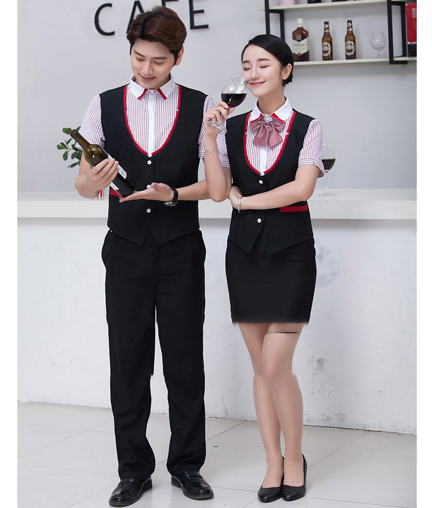 May Đồng Phục Cafe CFA329