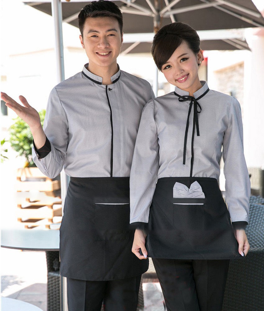 May Đồng Phục Cafe CFA330
