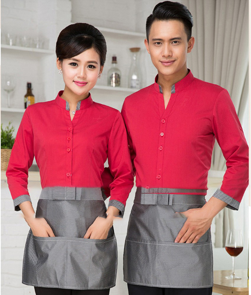 May Đồng Phục Cafe CFA331