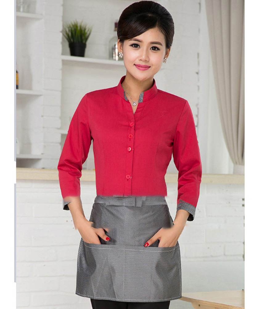 May Đồng Phục Cafe CFA331