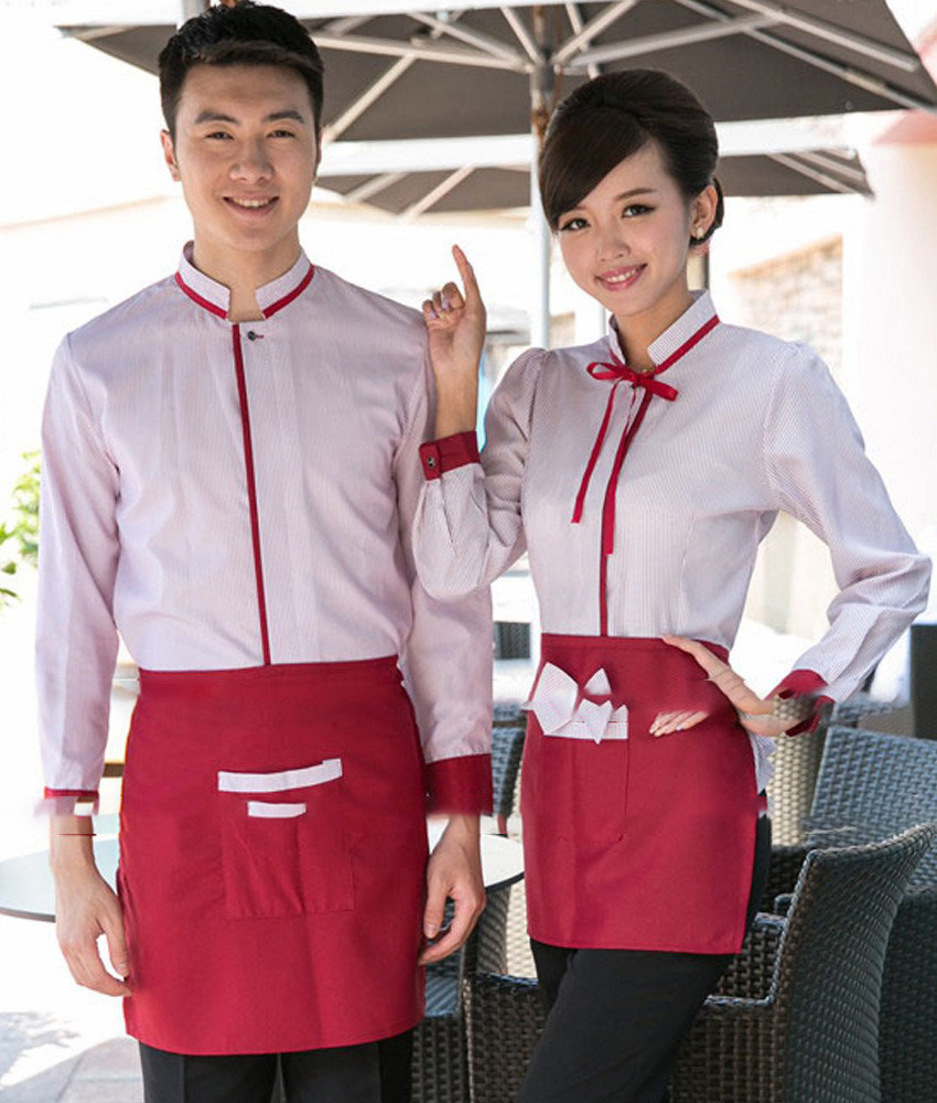 May Đồng Phục Cafe CFA334