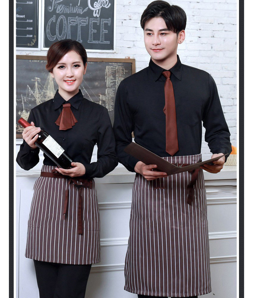 May Đồng Phục Cafe CFA335