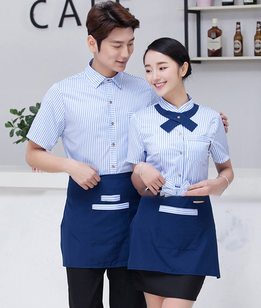 May Đồng Phục Cafe CFA336