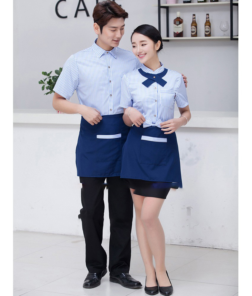 May Đồng Phục Cafe CFA336