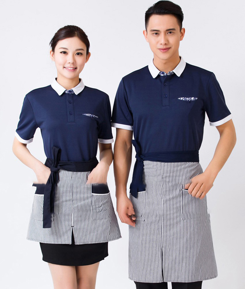 May Đồng Phục Cafe CFA337