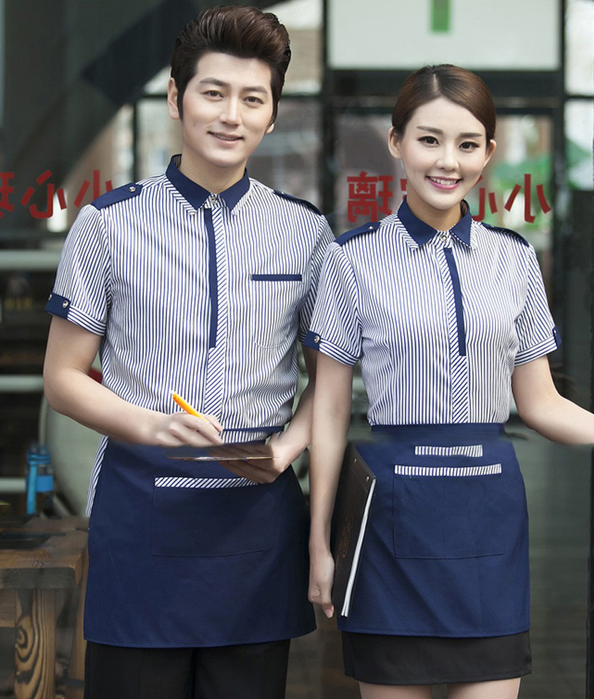 May Đồng Phục Cafe CFA341