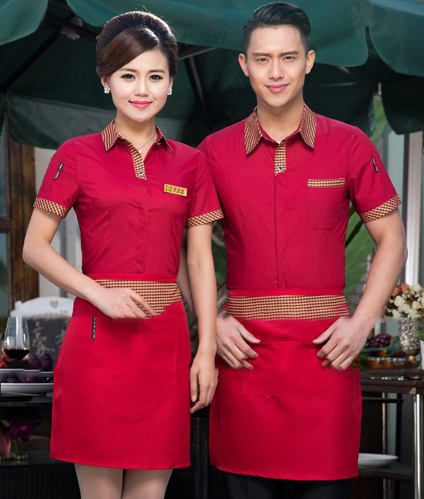May Đồng Phục Cafe CFA345