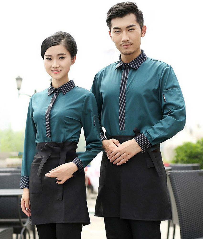 May Đồng Phục Cafe CFA346