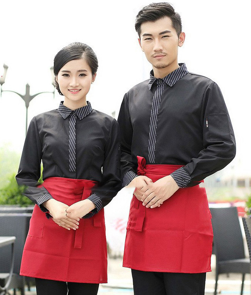 May Đồng Phục Cafe CFA347