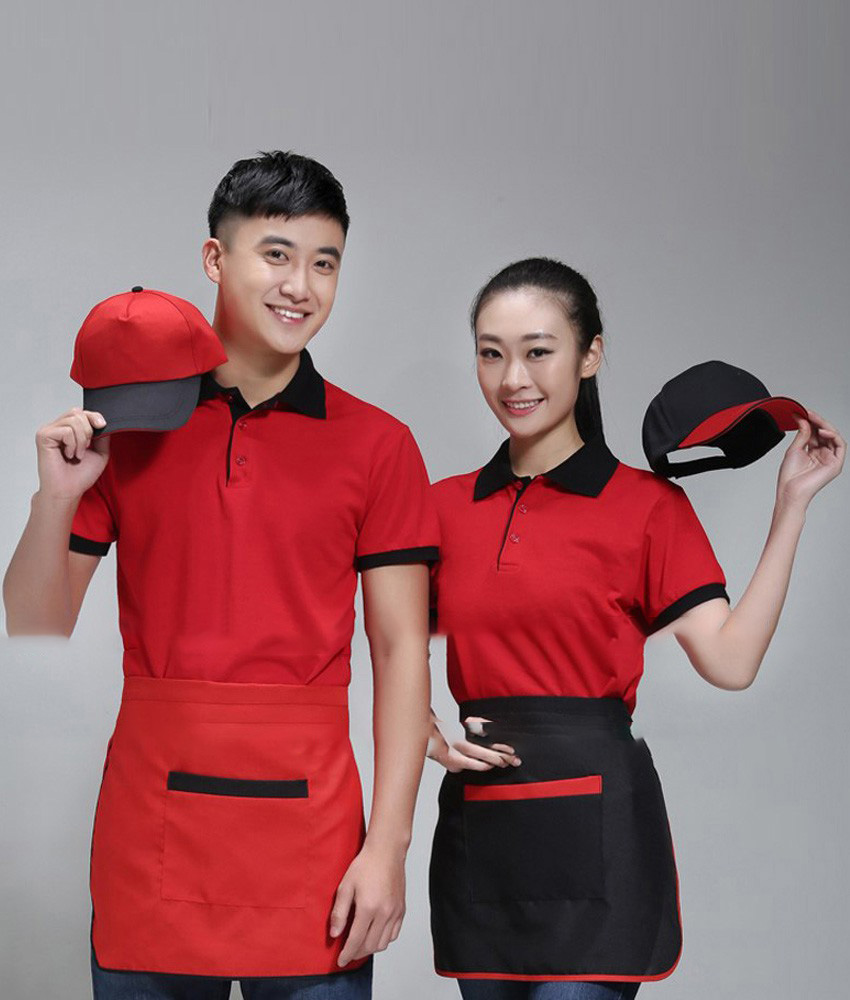 May Đồng Phục Cafe CFA349