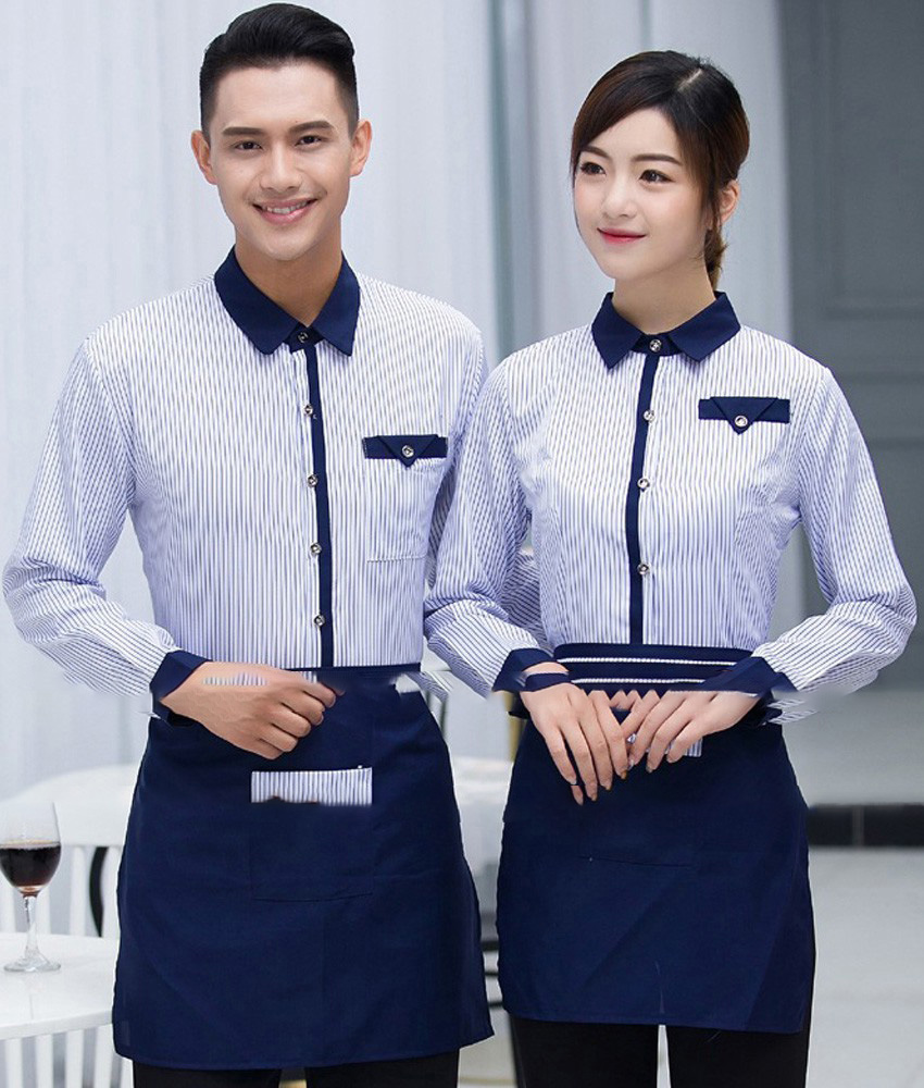 May Đồng Phục Cafe CFA351