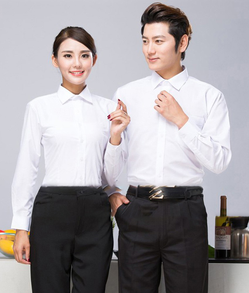 May Đồng Phục Cafe CFA354