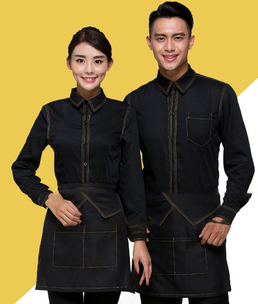 May Đồng Phục Cafe CFA355