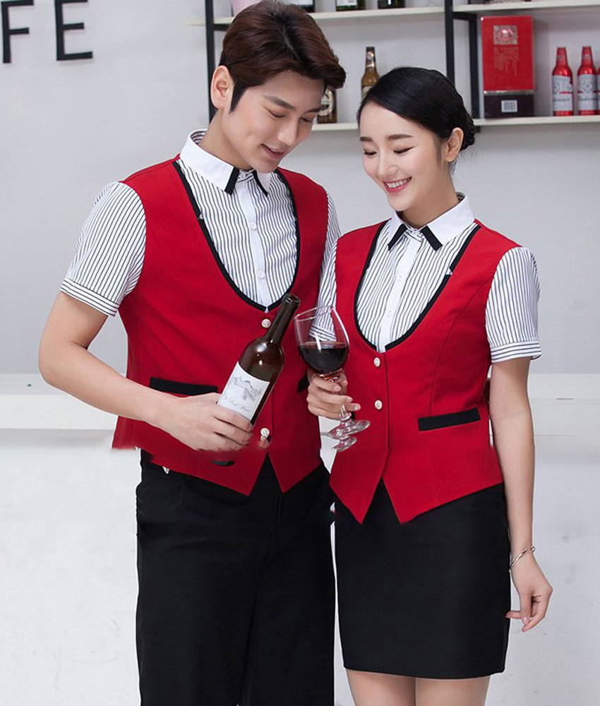 May Đồng Phục Cafe CFA358