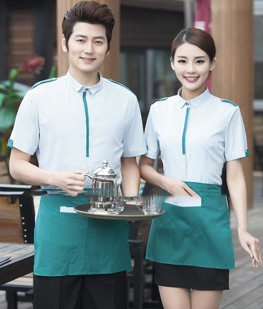 May Đồng Phục Cafe CFA362
