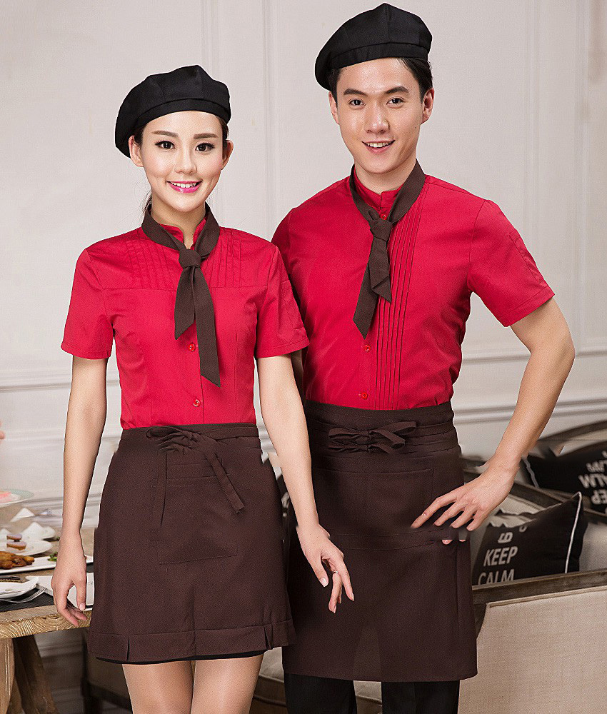 May Đồng Phục Cafe CFA363