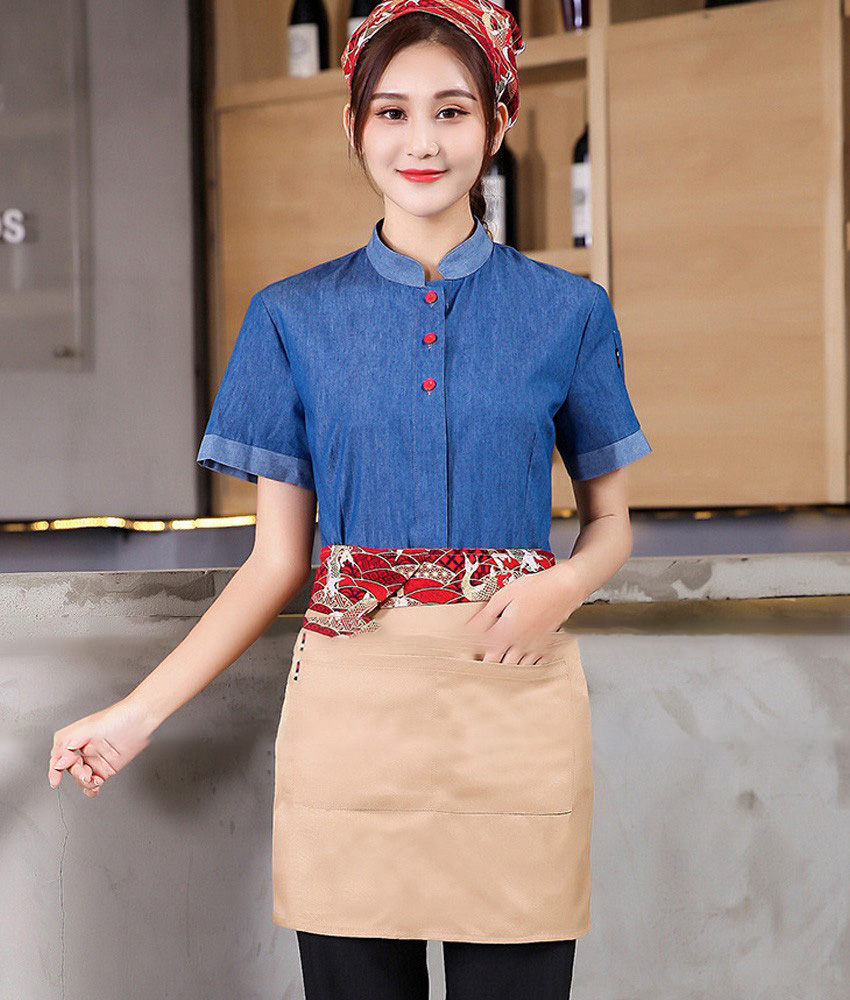 May Đồng Phục Cafe CFA367