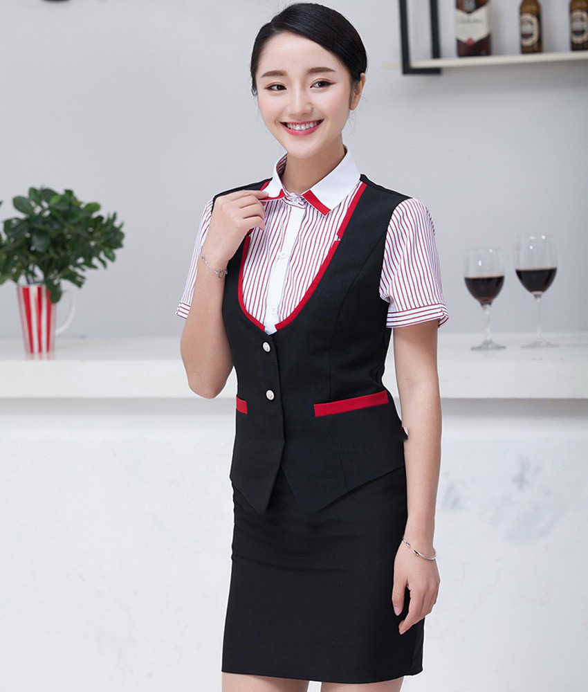 May Đồng Phục Cafe CFA371