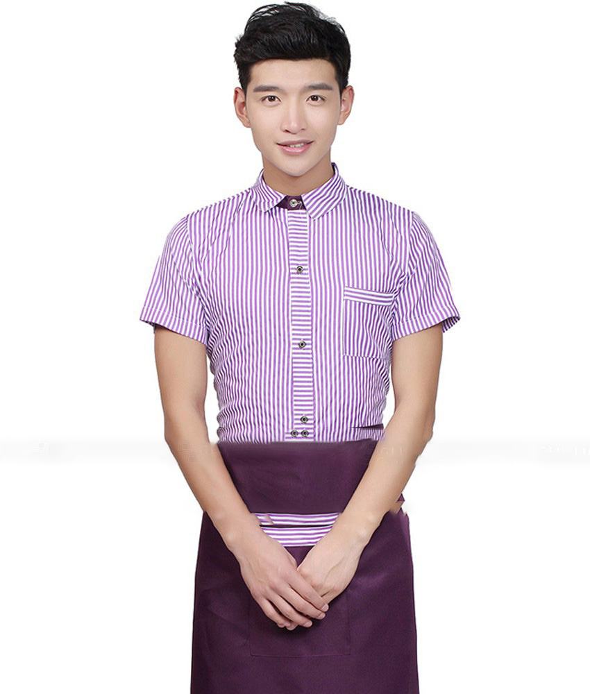 May Đồng Phục Cafe CF03