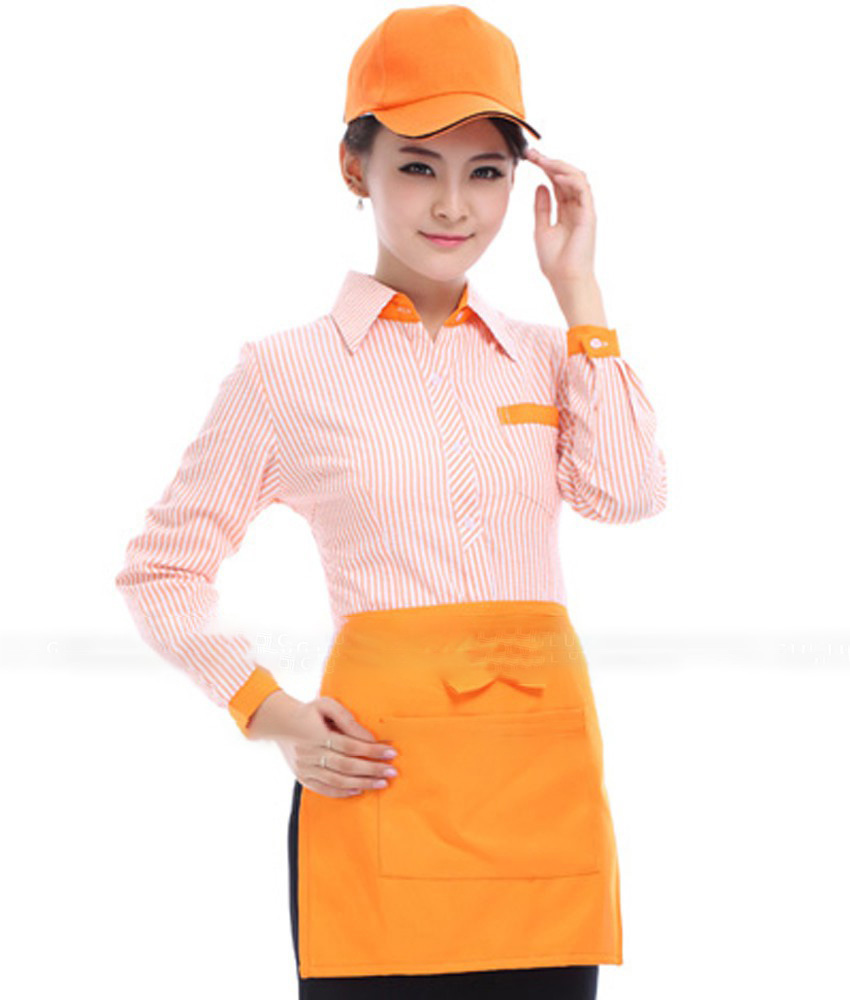 May Đồng Phục Cafe CF06