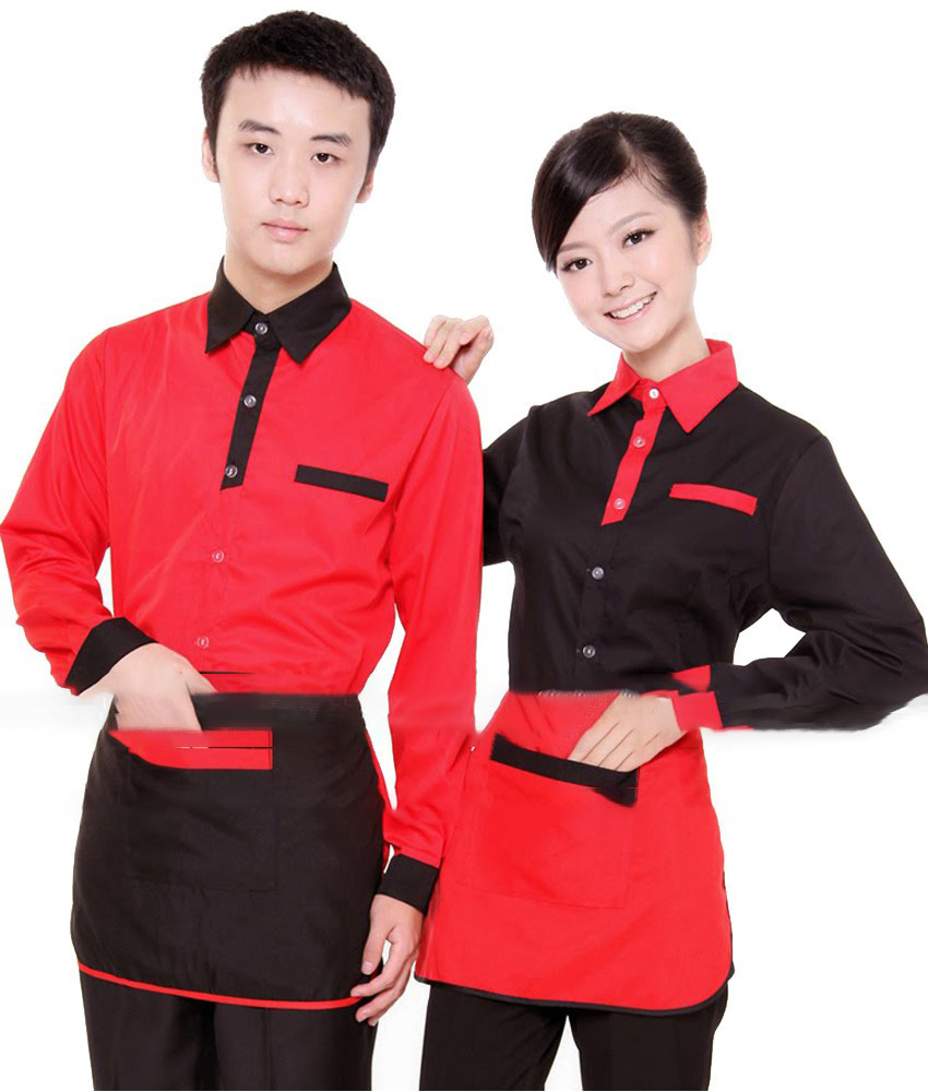 May Đồng Phục Cafe CFA100