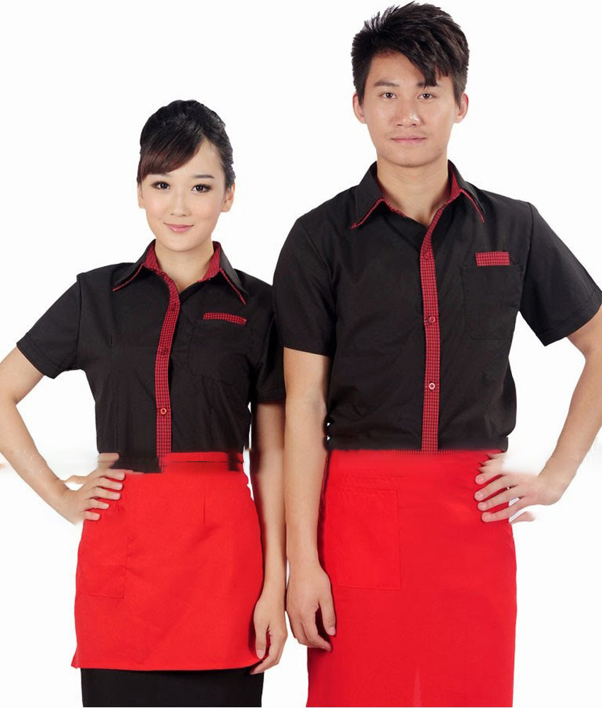 May Đồng Phục Cafe CFA102