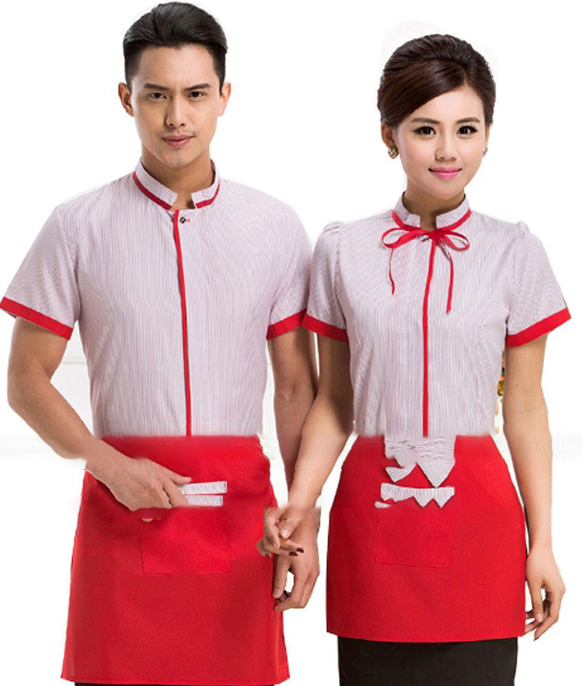 May Đồng Phục Cafe CFA105
