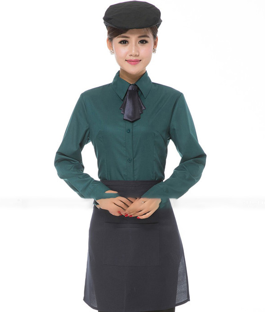 May Đồng Phục Cafe CF11