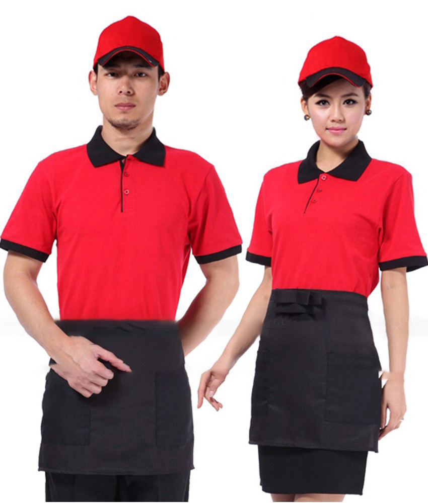 May Đồng Phục Cafe CFA110
