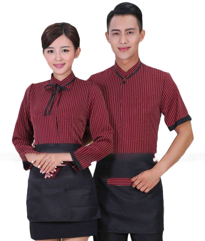 May Đồng Phục Cafe CFA112