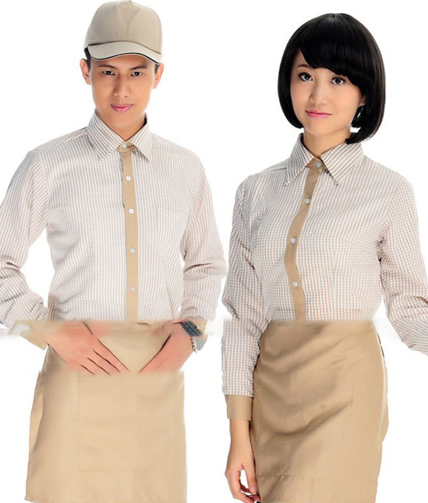 May Đồng Phục Cafe CFA114
