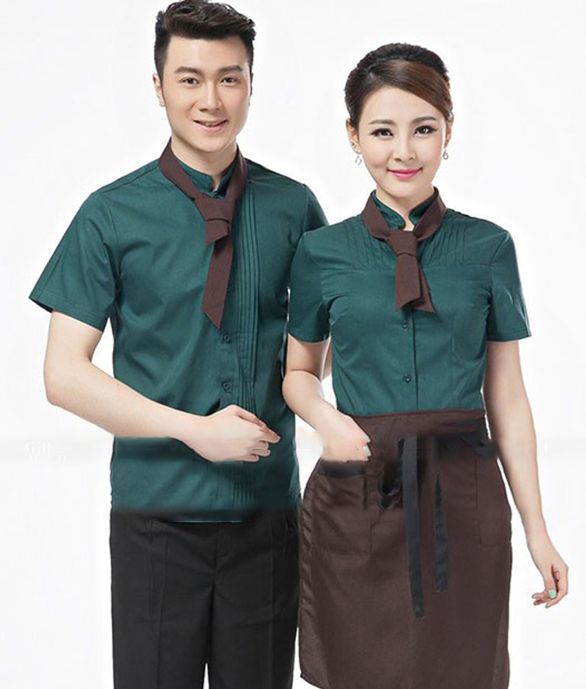 May Đồng Phục Cafe CFA117