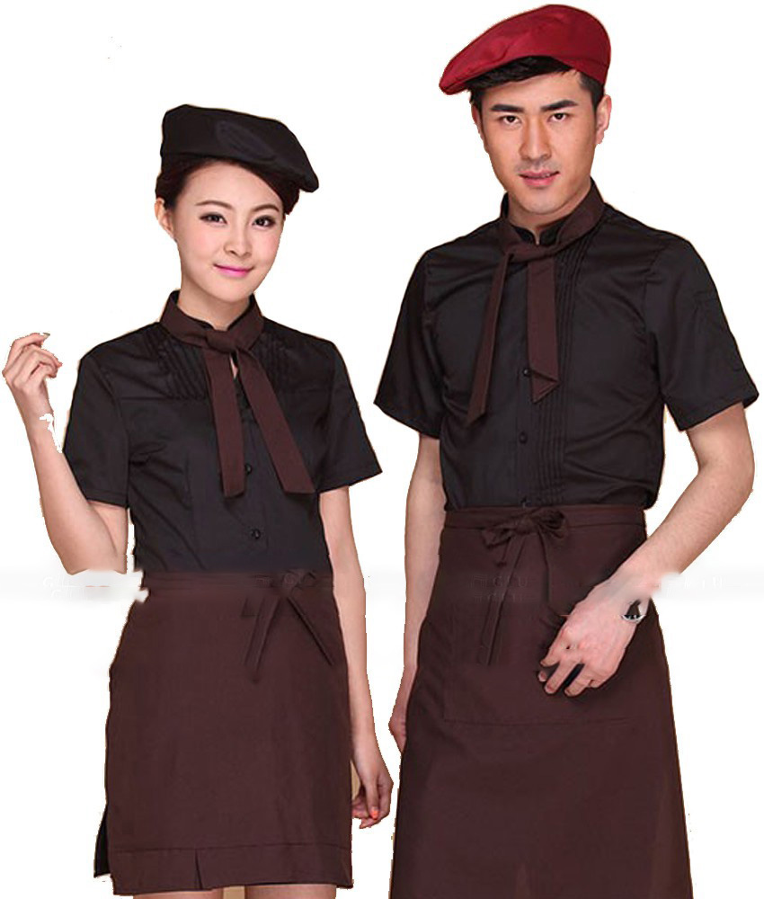 May Đồng Phục Cafe CFA118