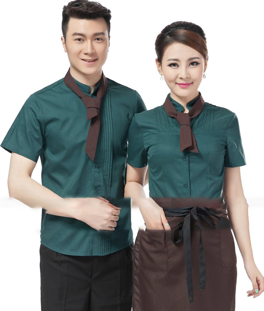 May Đồng Phục Cafe CFA119