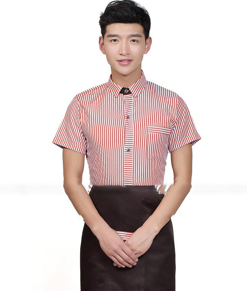 May Đồng Phục Cafe CF12