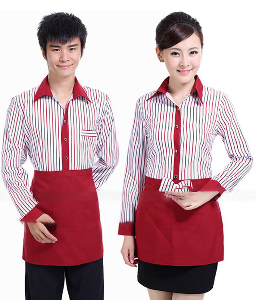 May Đồng Phục Cafe CFA120