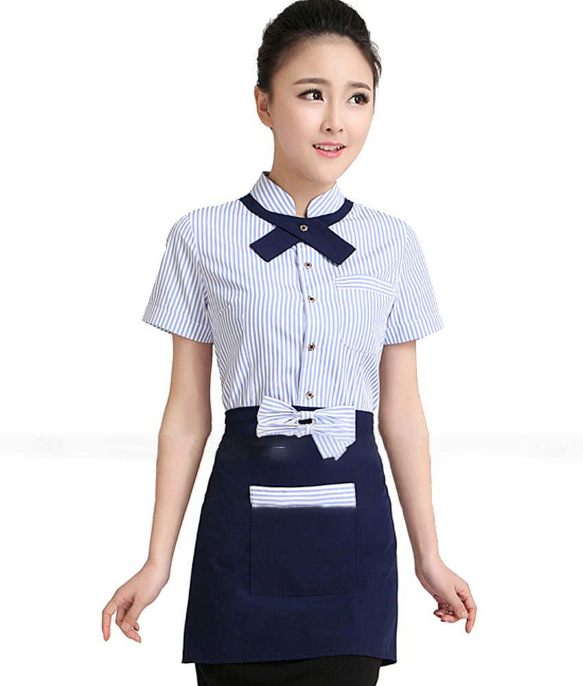 May Đồng Phục Cafe CF14