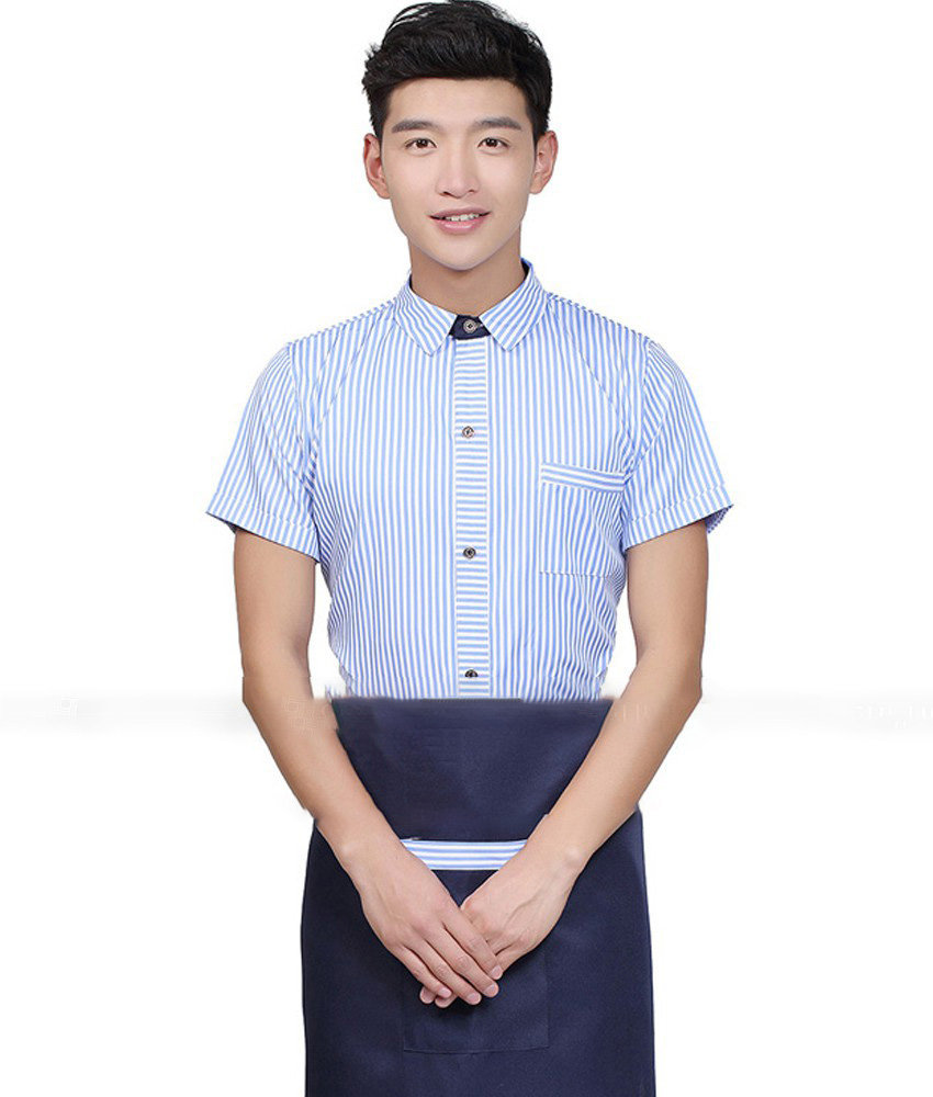 May Đồng Phục Cafe CF17